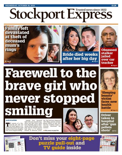 Stockport Express 20191030
