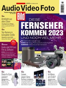 Audio Video Foto BILD Premium Magazin Ausgabe 03/2023