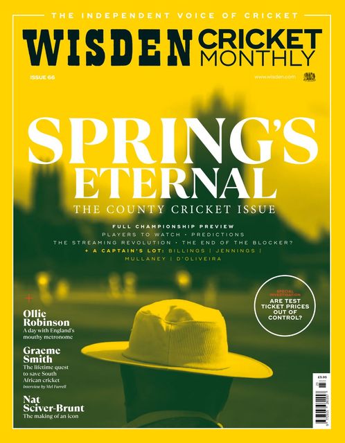 Wisden Cricket Monthly issue 66