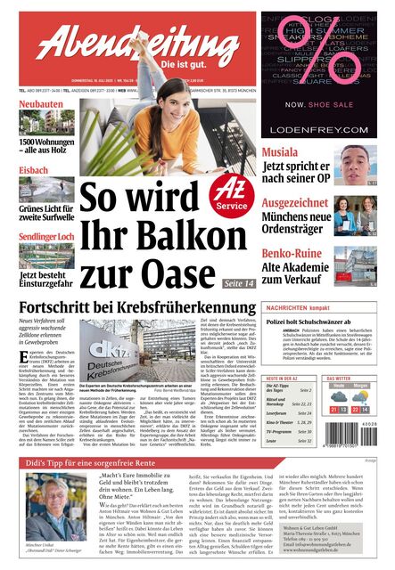Abendzeitung 2025-07-10