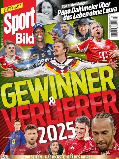 SPORT BILD 2025-12-17
