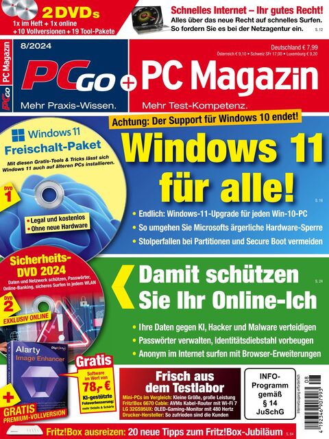 PC Magazin Ausgabe 08/2024