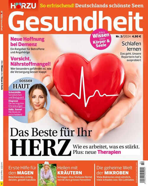 HÖRZU Gesundheit Ausgabe 02/2024