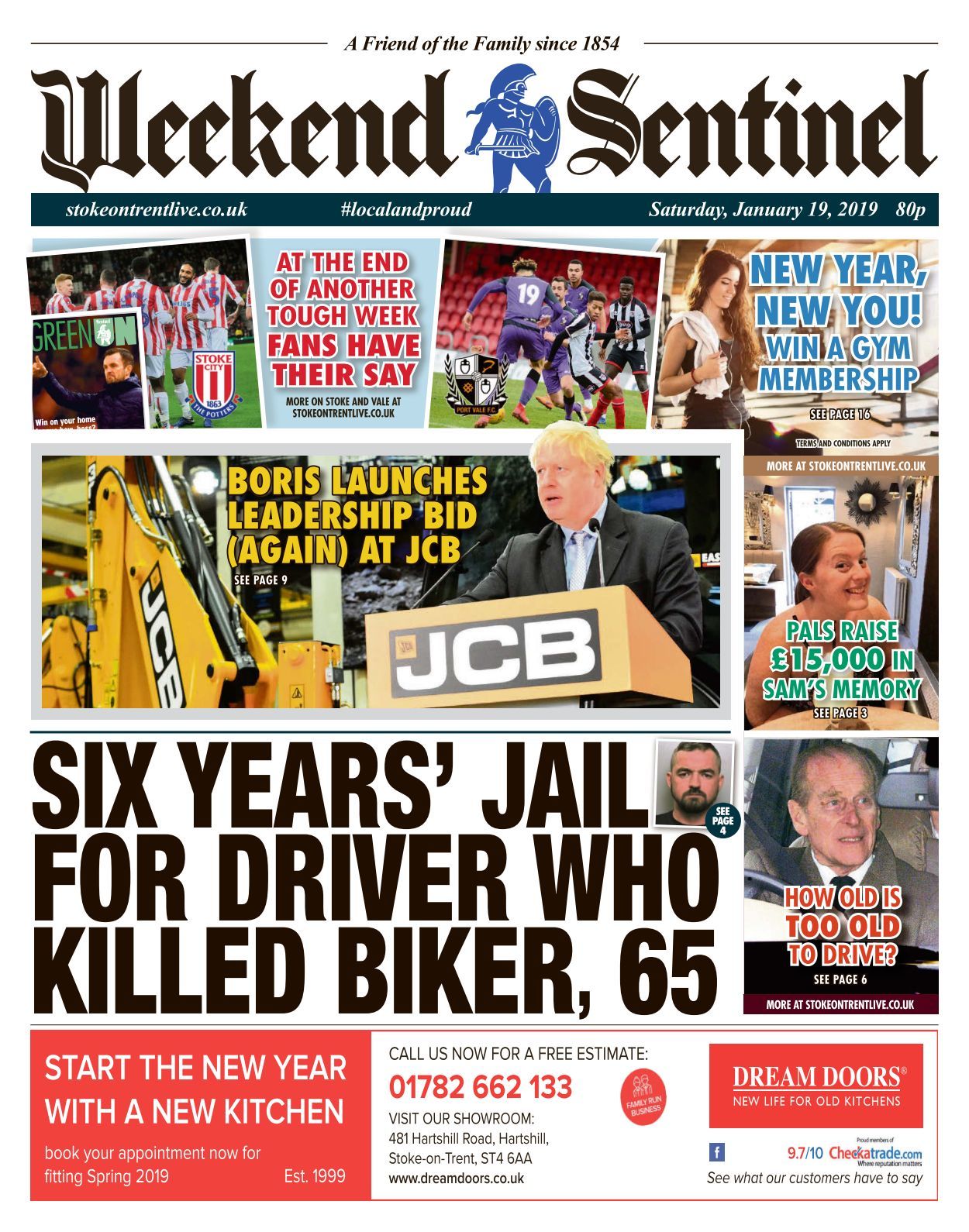 Stoke Sentinel 2019 01 19