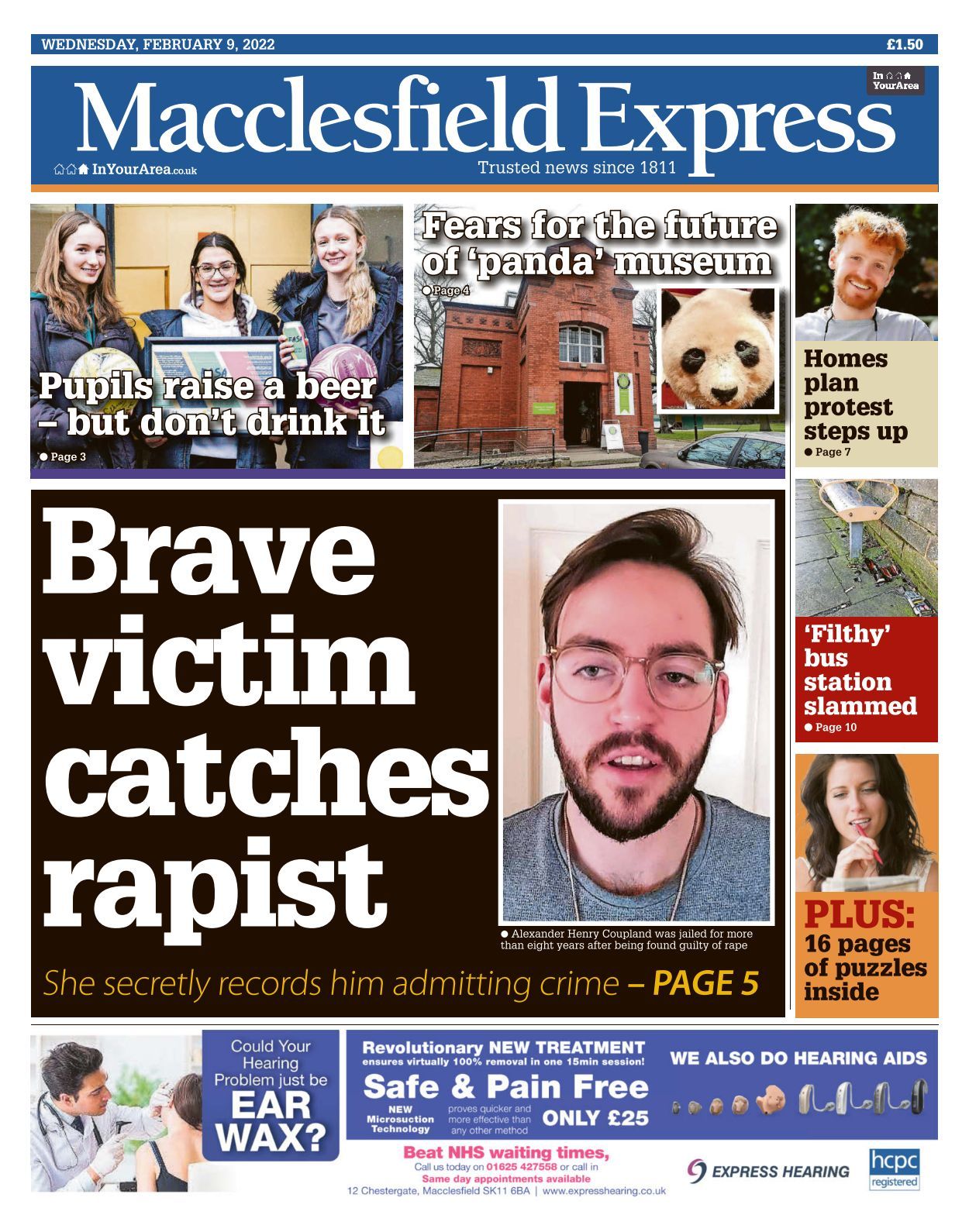 Macclesfield Express - 2022-02-09