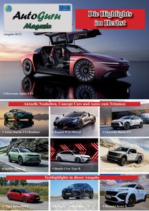 AutoGuru Magazin Ausgabe 08/2022