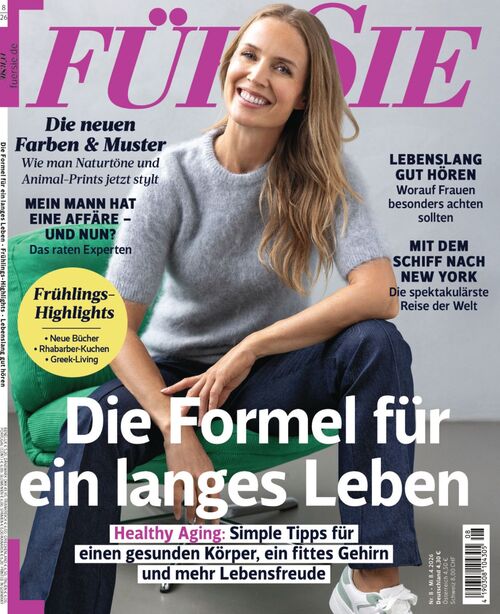 Für Sie Ausgabe 08/2026