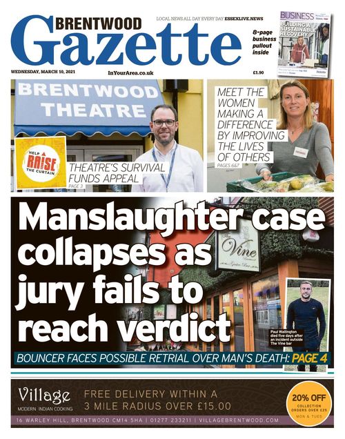 Brentwood Gazette 20210310