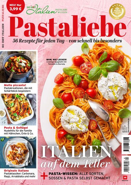 So is(s)t Italien Sonderausgabe 01/2026