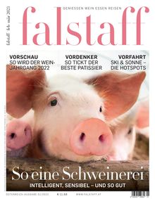 Falstaff Magazin Österreich Ausgabe 01/2023