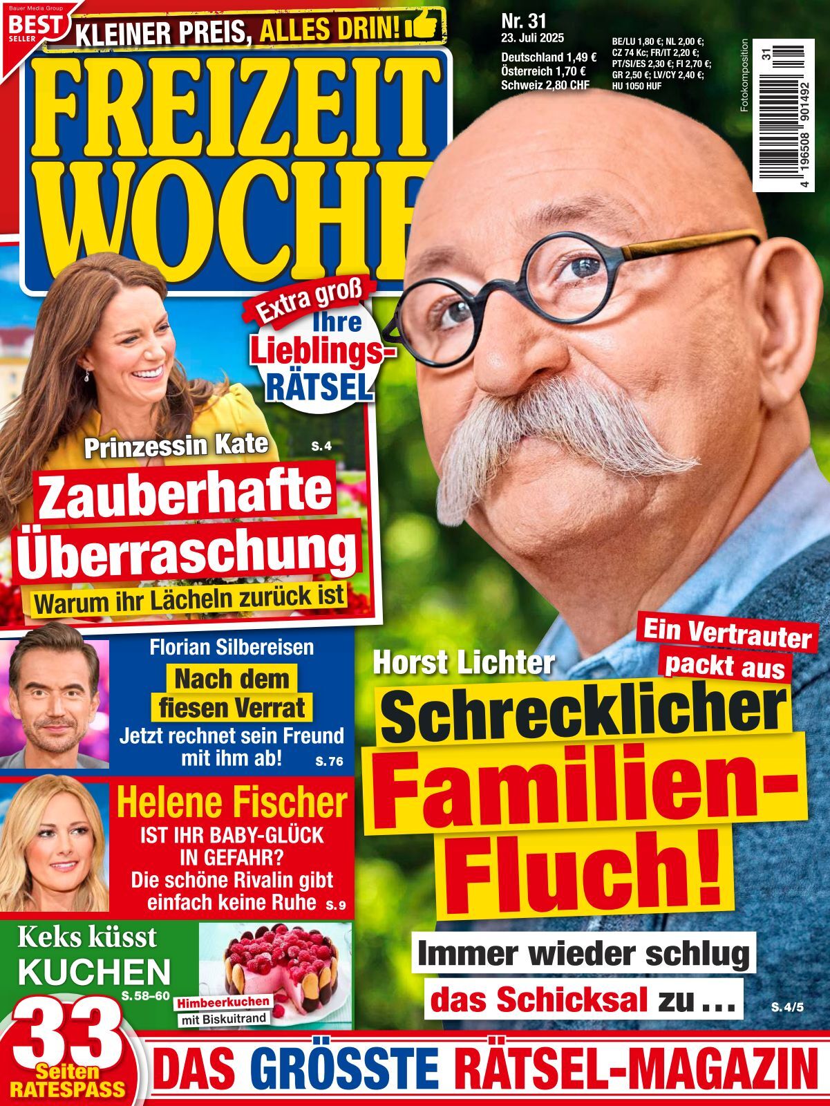 Freizeitwoche - Ausgabe 31/2025