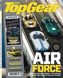 BBC Top Gear Magazine issue 06/2021