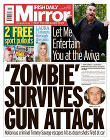 Irish Daily Mirror 2016 10 29