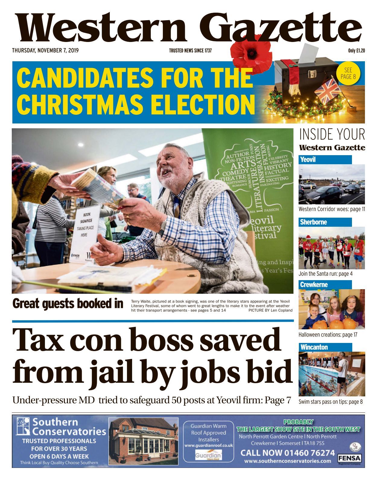 Western Gazette 20191107