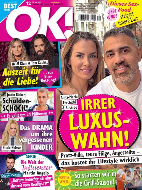 OK! Deutschland Ausgabe 12/2025