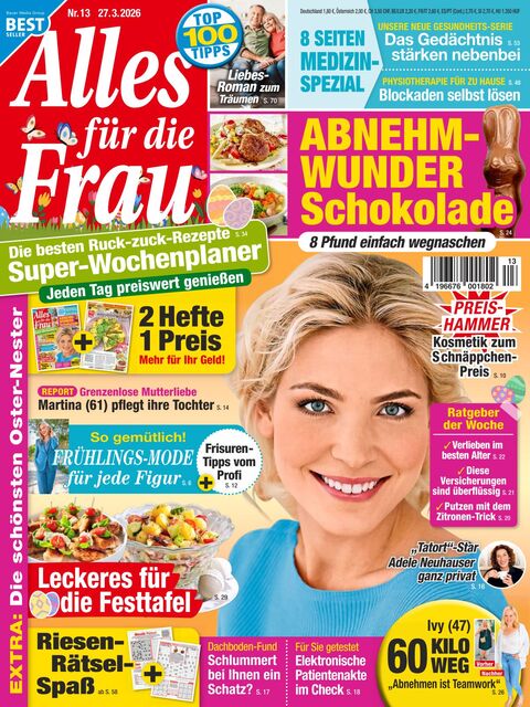Alles für die Frau Ausgabe 13/2026