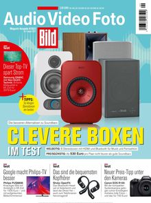 Audio Video Foto BILD Magazin Ausgabe 09/2023