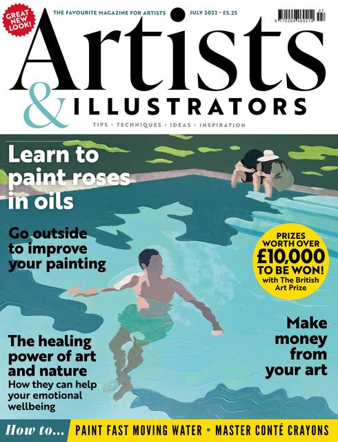 Artists & Illustrators issue 07/2022