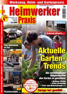 Heimwerker Praxis Ausgabe 3/2025