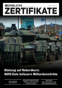 marktEINBLICKE Zertifikate Ausgabe 18/2025