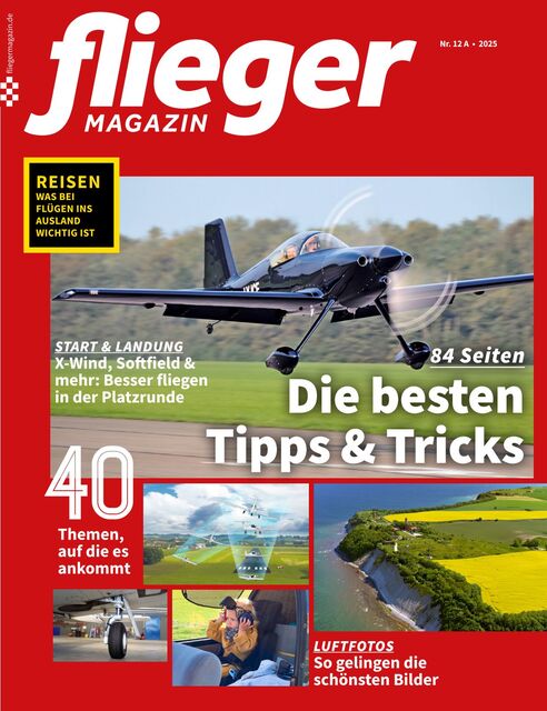 fliegermagazin Ausgabe 12/2025