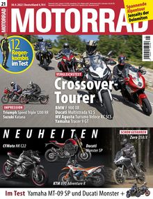 Motorrad Magazin Ausgabe 21/2022