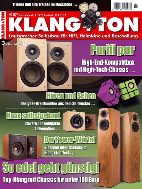 KLANG+TON Ausgabe 3/2026