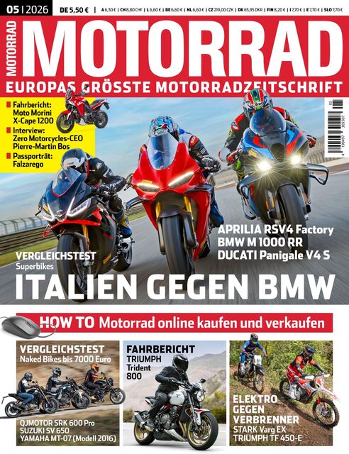 Motorrad Ausgabe 05/2026