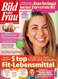 BILD der FRAU Zeitschrift Ausgabe 44/2025