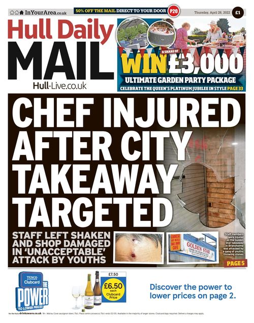 Read Hull Daily Mail newspaper online on YUMPU News