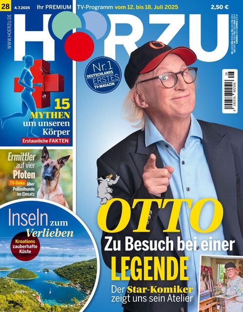 HÖRZU Ausgabe 28/2025