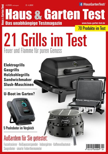 HAUS & GARTEN TEST Ausgabe 04/2026