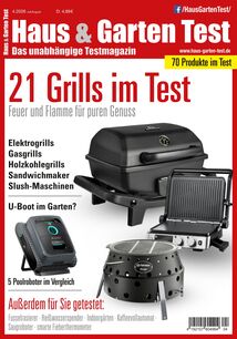 HAUS & GARTEN TEST Ausgabe 04/2026