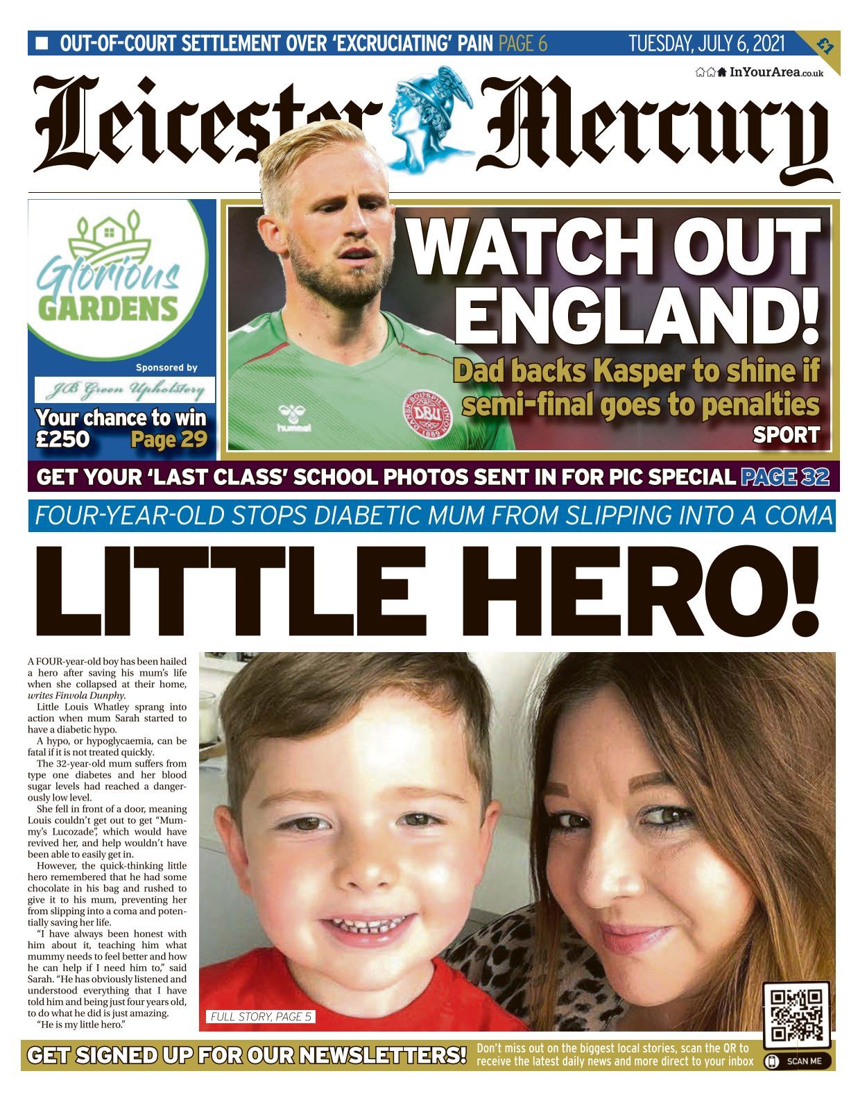 Leicester Mercury 20210706