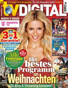 TV DIGITAL Entertain Ausgabe 26/2025