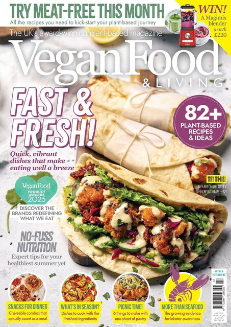 Vegan Food & Living 06/2025