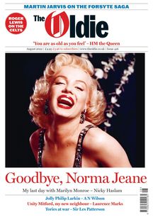 The Oldie - issue 08/2022