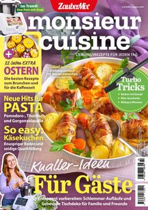 meinZauberTopf Monsieur Cuisine Ausgabe 02/2025
