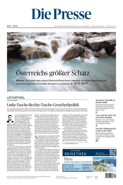 Die Presse 2026-05-13