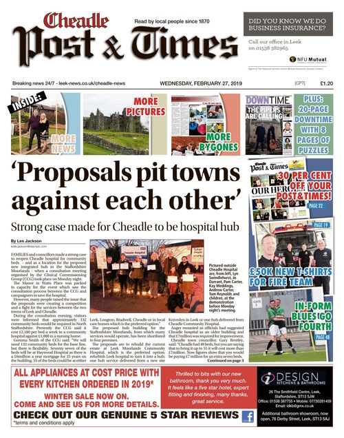 Cheadle Post And Times 20190227