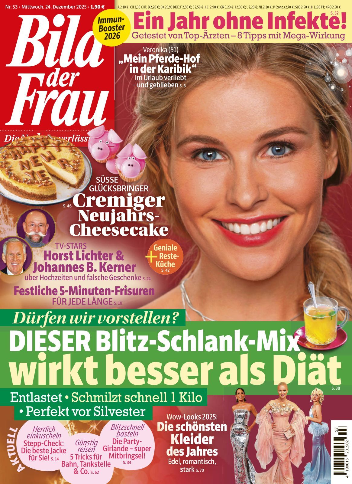 BILD der FRAU - Ausgabe 53/2025, image size:1165x1600
