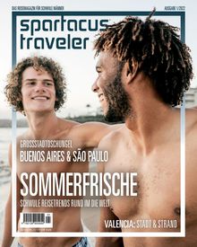 Spartacus Traveler Ausgabe 01/2022