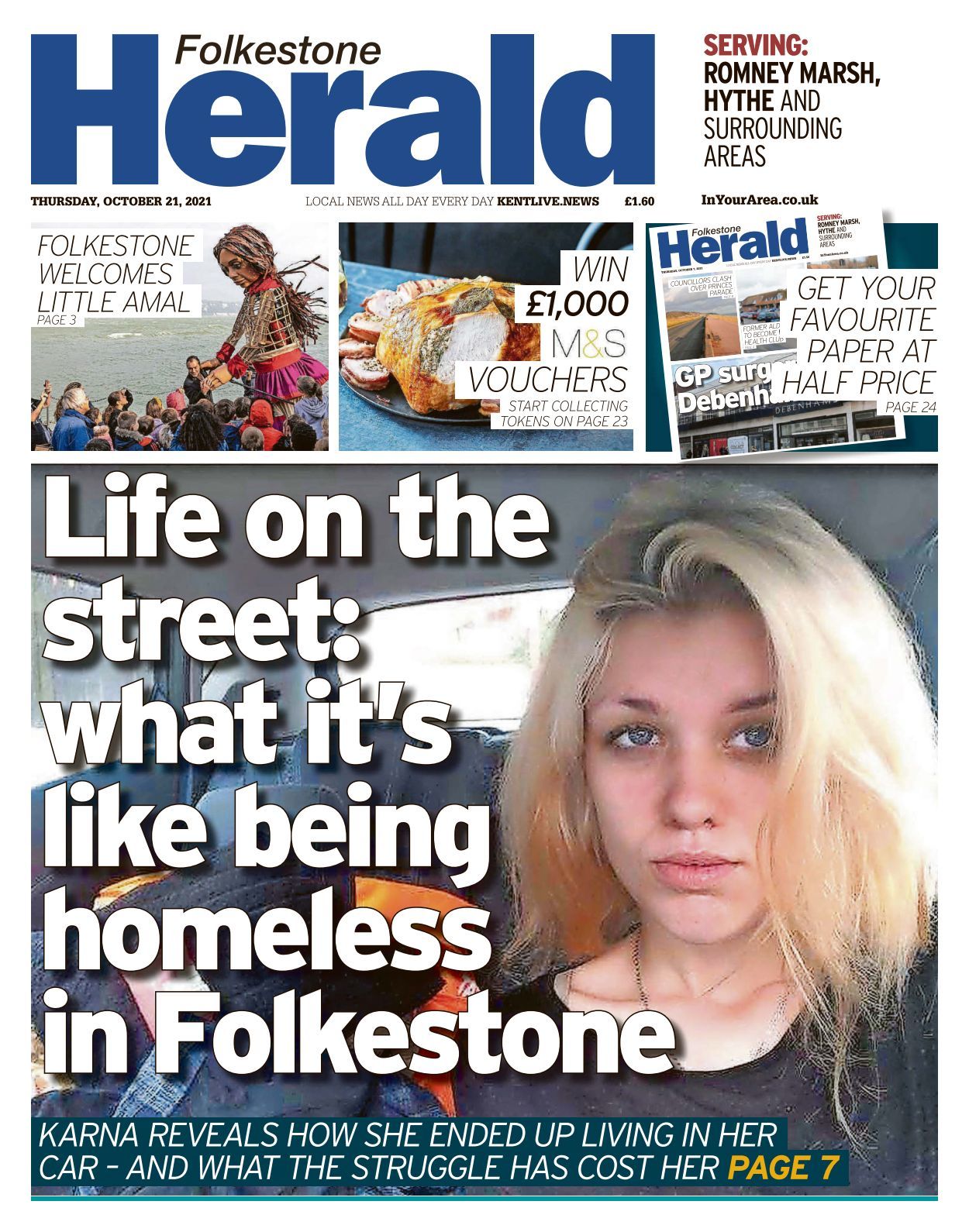 Folkestone Herald 20211021