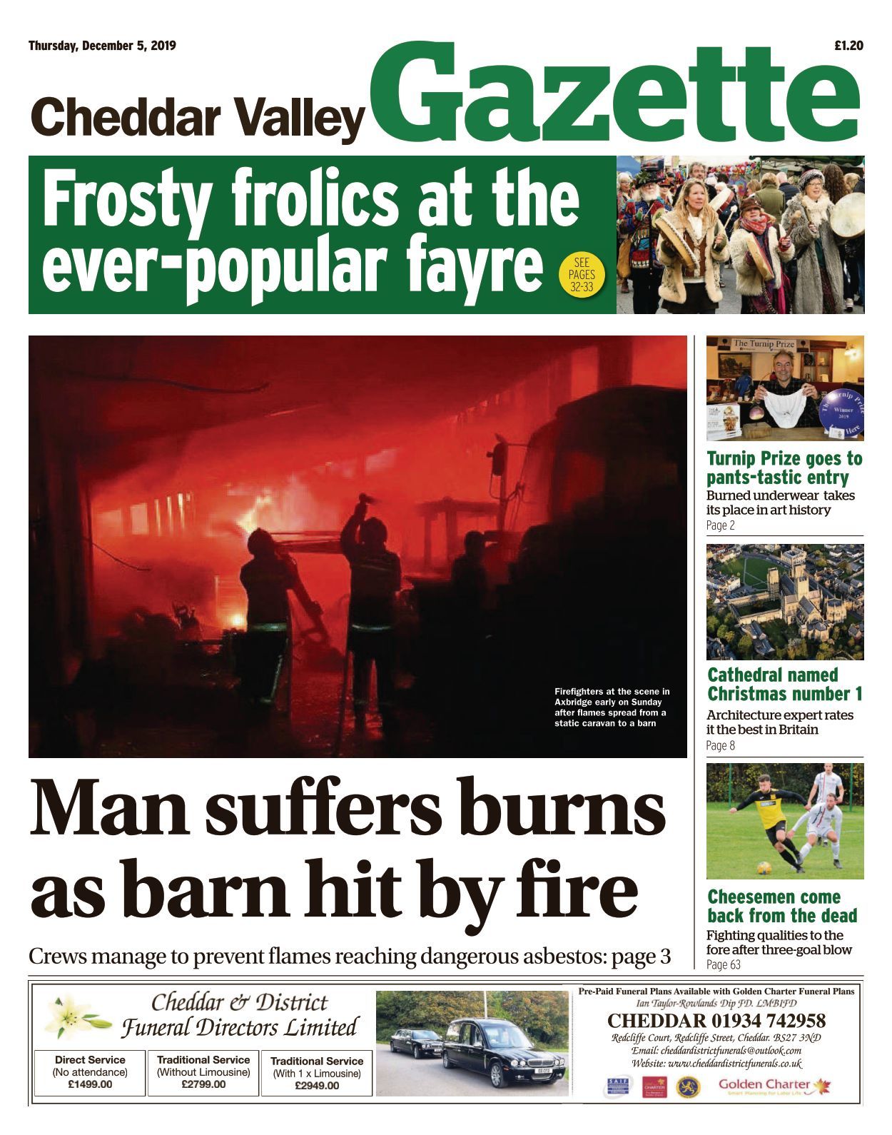Cheddar Valley Gazette 2019 12 05