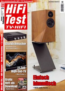 HiFi Test TV • HiFi Ausgabe 1/2026