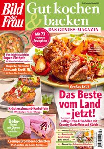 BILD der FRAU kochen &backen Ausgabe 05/2025