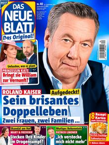 DAS NEUE BLATT Zeitschrift Ausgabe 40/2025