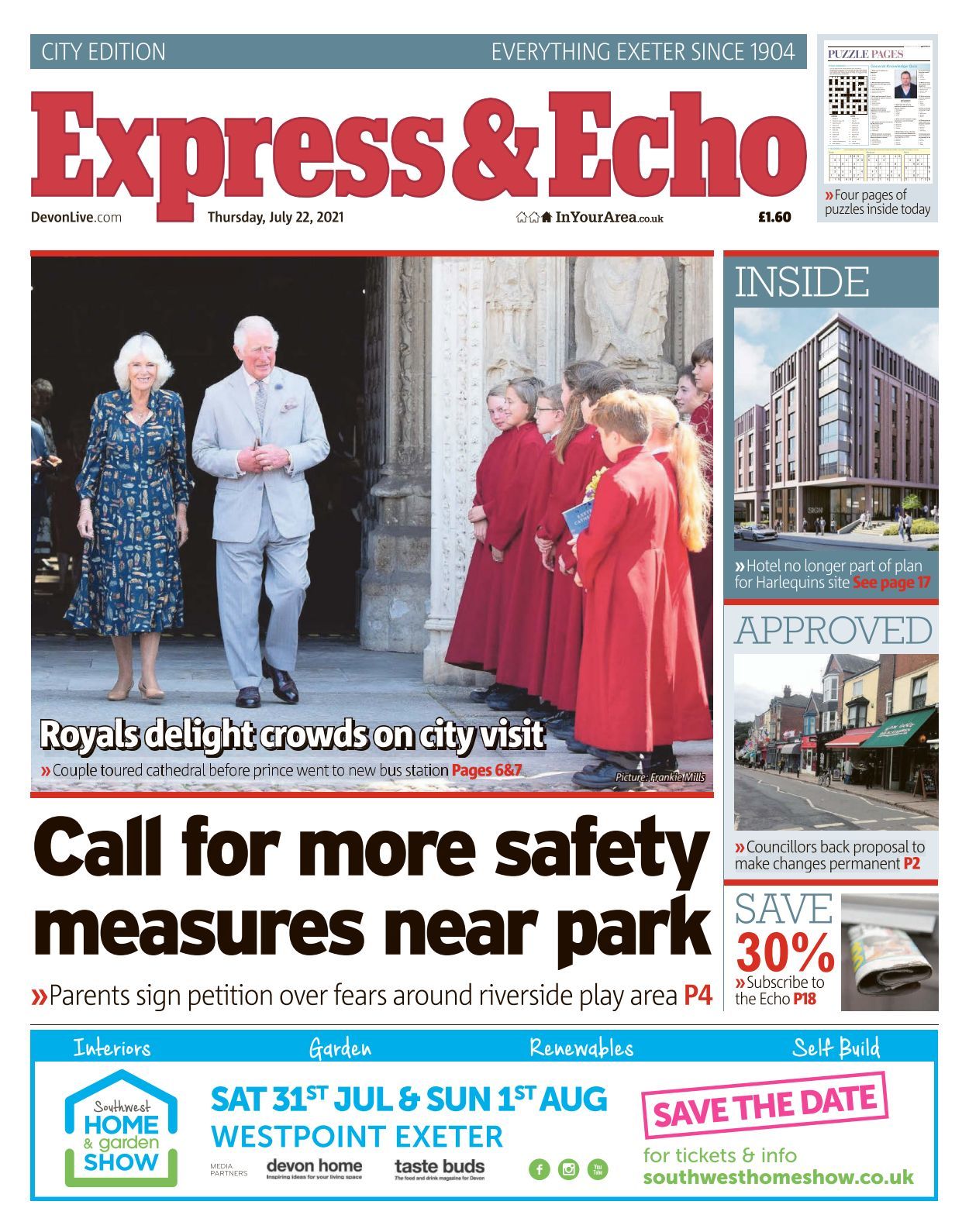 Exeter Express And Echo 2021 07 22 Exeter Express And Echo 2021 07 22