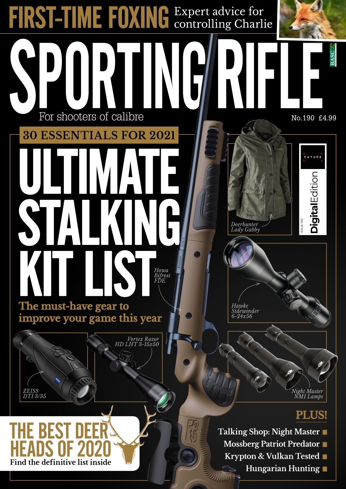 Sporting Rifle Issue 190<script async src=