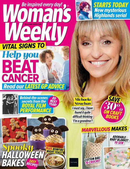 Woman's Weekly Magazine UK 2025-10-22